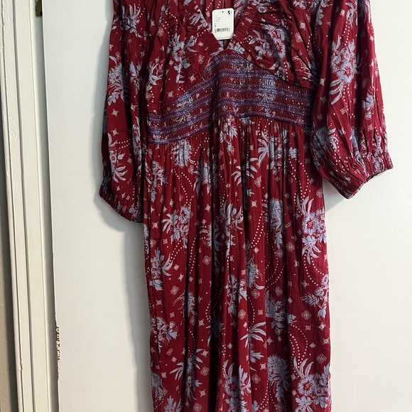 Free People Golden Hour Maxi Dress, NWT Size S - Picture 2 of 6